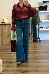 Frill Cuff Shirt