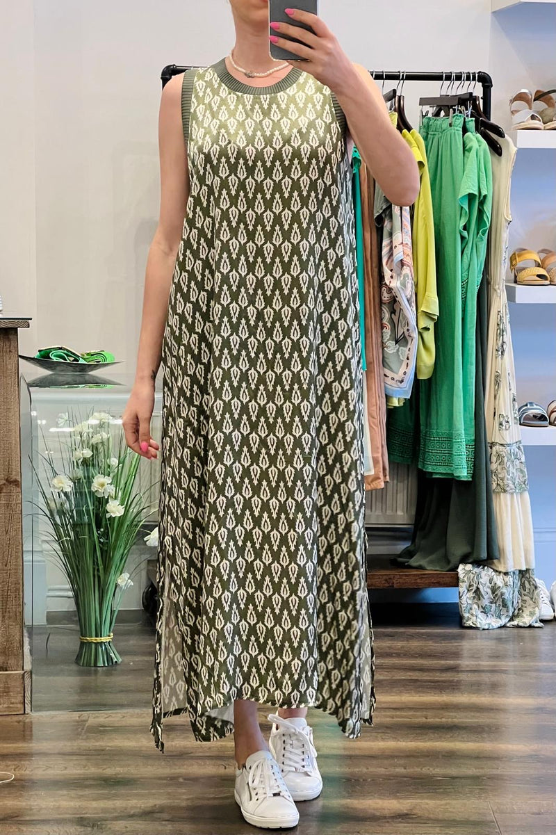 Maxi Side Split Dress