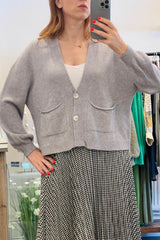 Front Pocket Cardigan