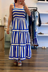 Stripe Tye Dress
