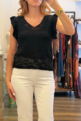 Fine Knit  Top