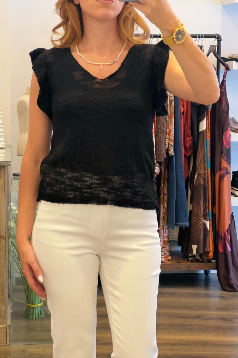Fine Knit  Top