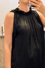 Satin Tye Top