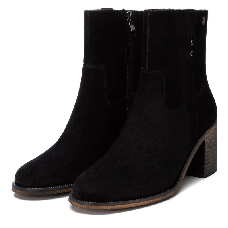 Suede Ankle Boots