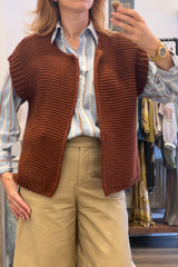 Knitted Waistcoat