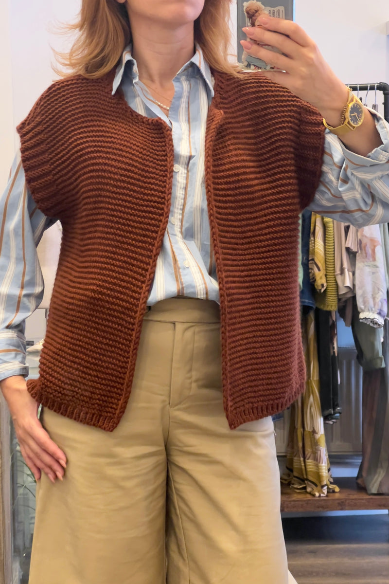 Knitted Waistcoat