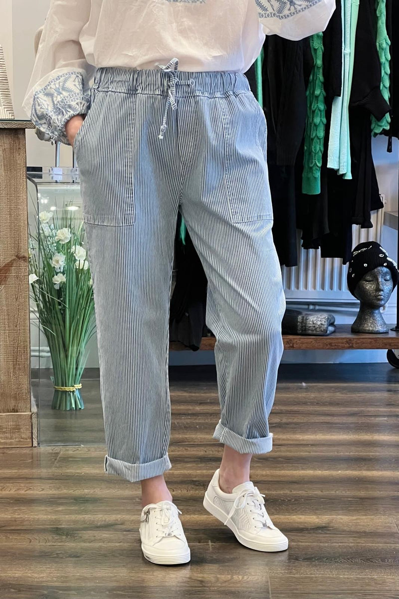 Baggy Stripe Trousers