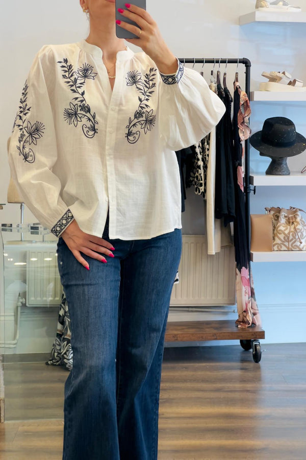 Embroidered Shirt