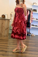 Print Skirt Dress