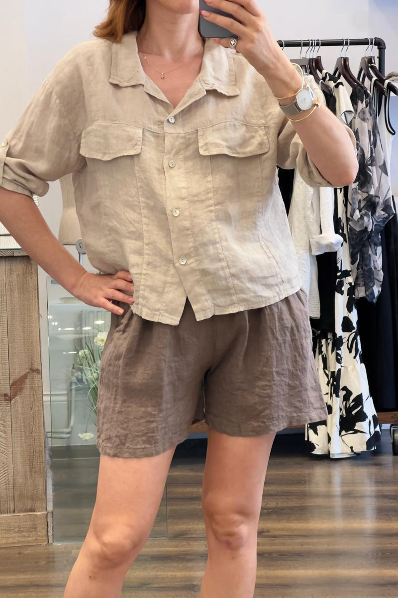 Linen shirt