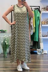 Maxi Side Split Dress