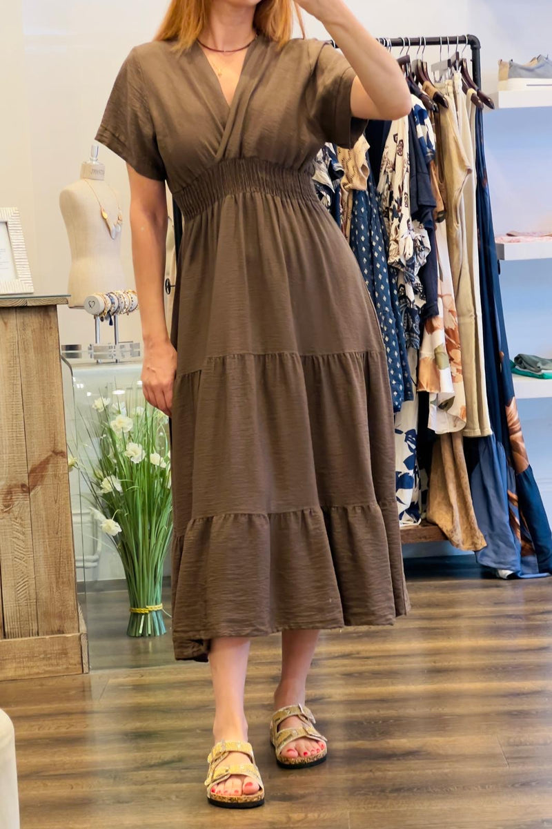 Tiered Dress