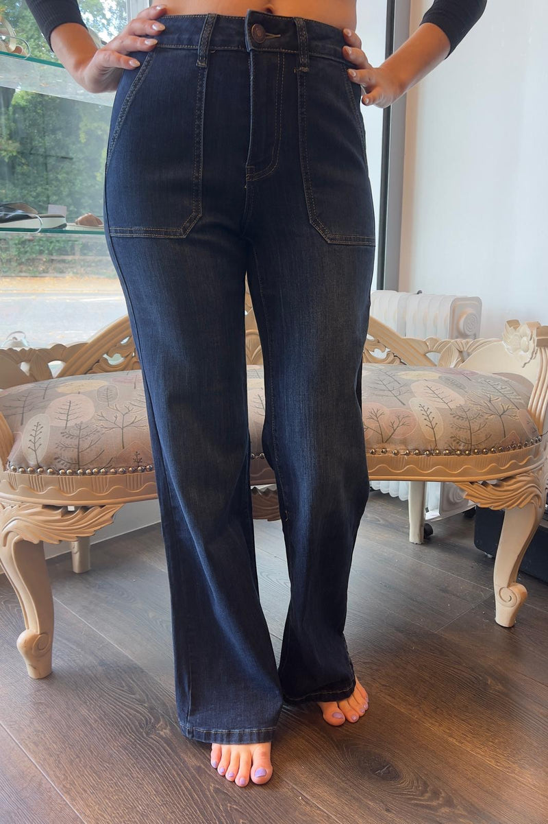 Toxik 3 Flare  Jeans