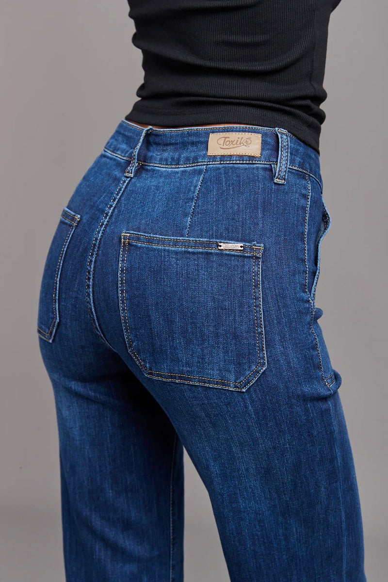 Toxik 3 Flare Jeans