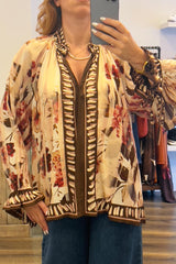 Frill Neck Blouse