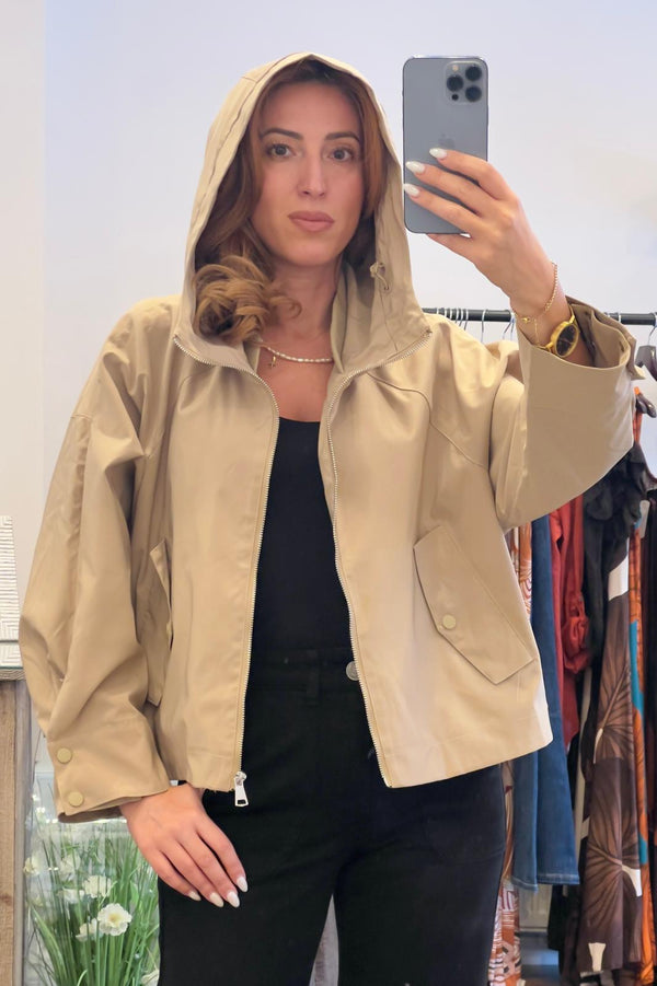 Rain Hoodie Jacket