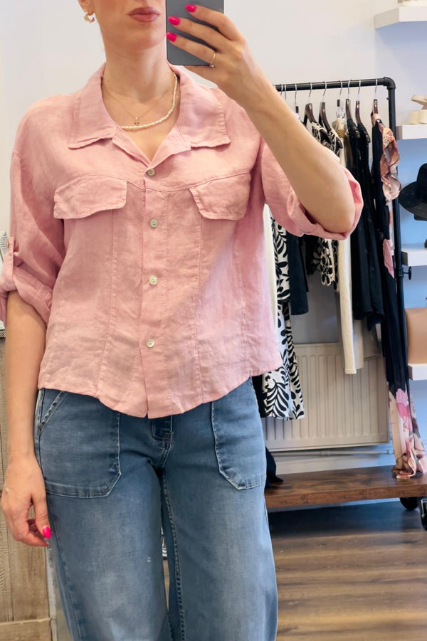 Linen shirt