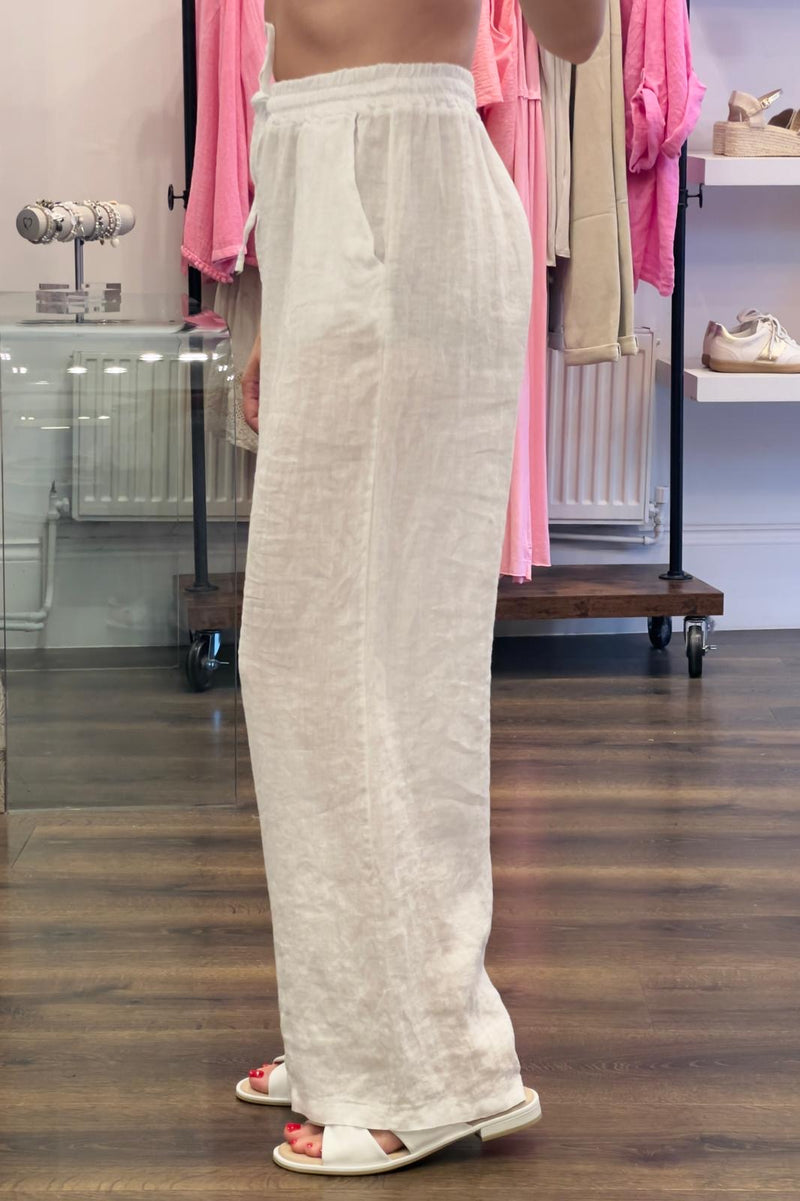 Linen Trousers