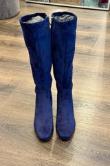 Caprice Stretch Knee High Vegan Boot