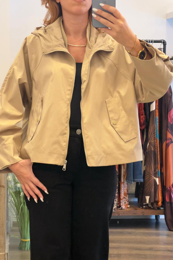 Rain Hoodie Jacket