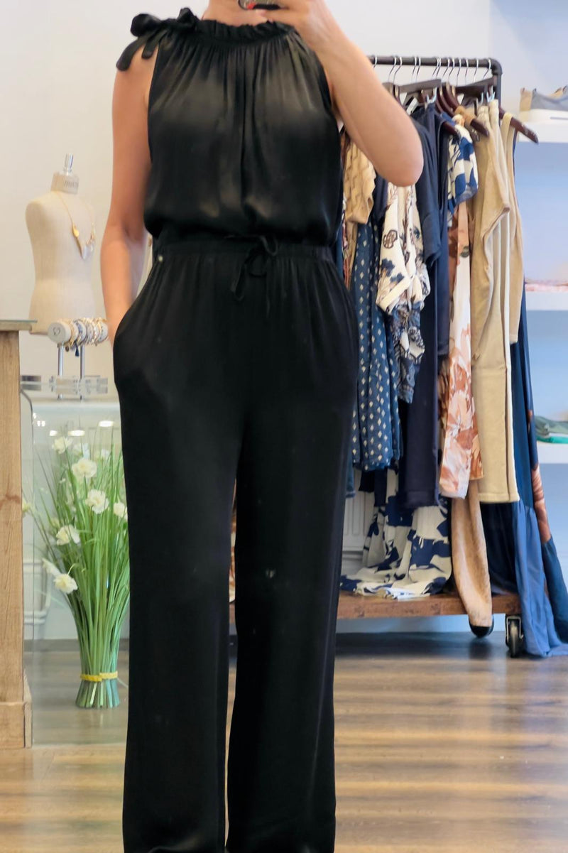 Satin Tye Top