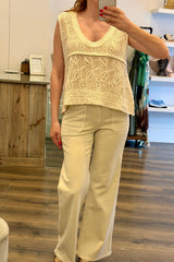 Beaded Crochet Camisole