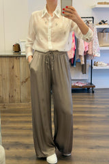 Diamanté Sheer Shirt