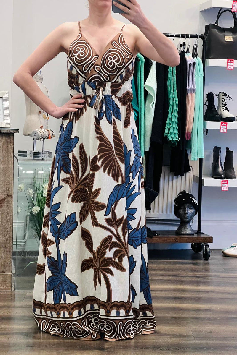 Floral Maxi Dress