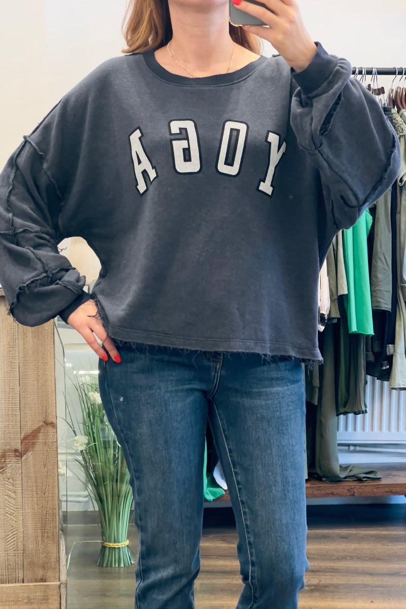 Yoga Logo Sweatshirt