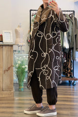 Shawl Collar  Coat