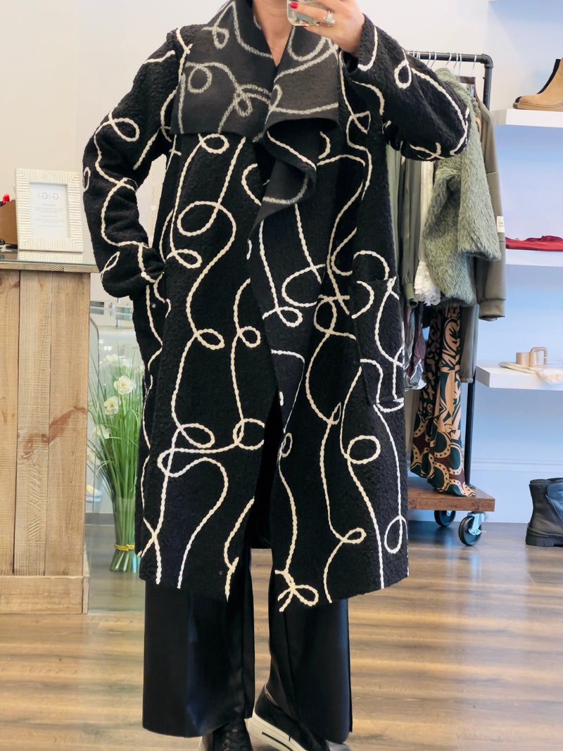 Shawl Collar  Coat