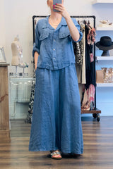 Linen shirt
