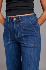 Toxik 3 Flare Jeans