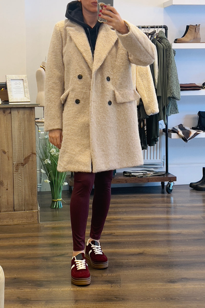 Double Breasted Coat
