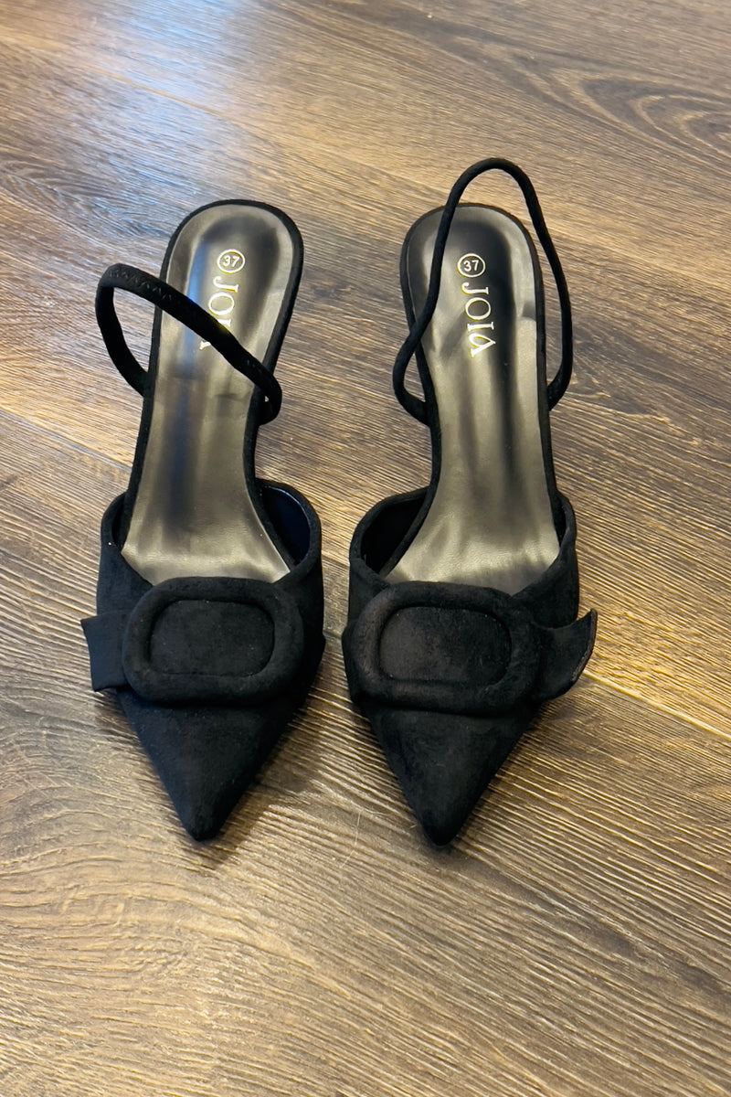 Buckle Slingback
