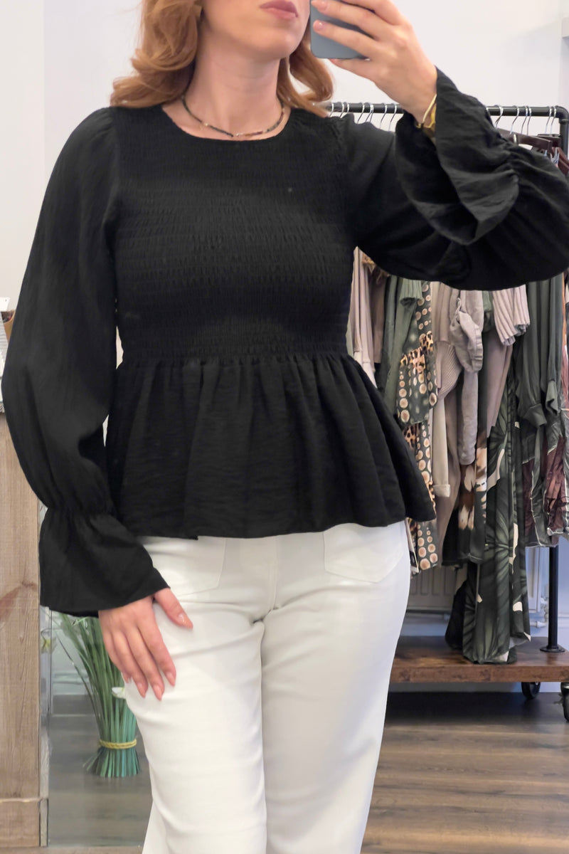 Shirred Top