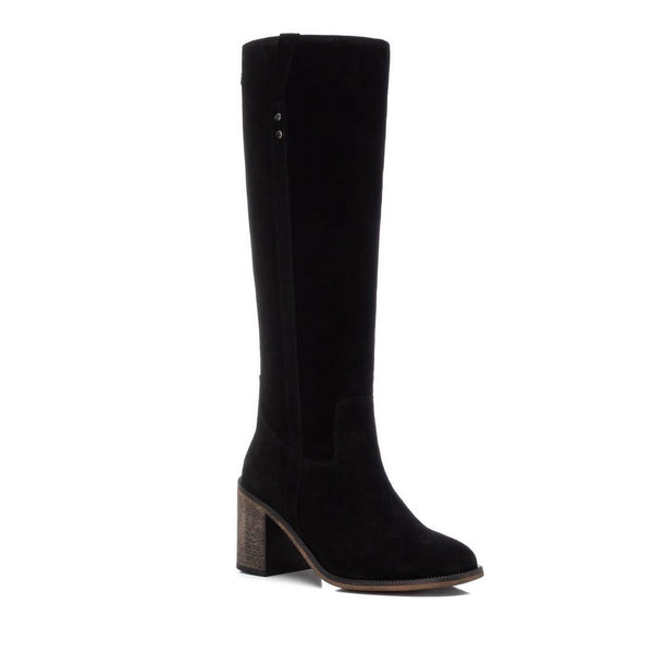 Knee High Block Heel Boot