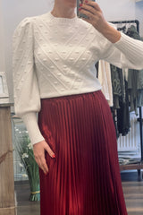Bobble Knit