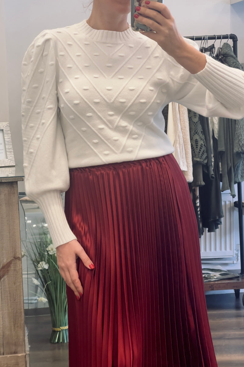 Bobble Knit