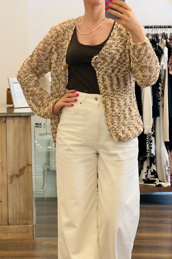Ribbon Cardigan