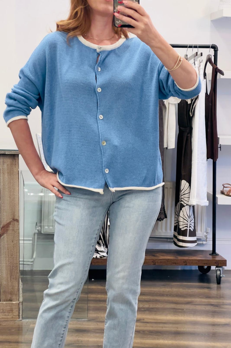 Cotton Cardigan