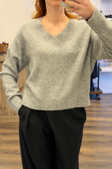 V- Neckline Knit