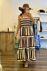 Stripe Tye Dress