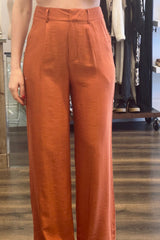 Necklace Trouser Set