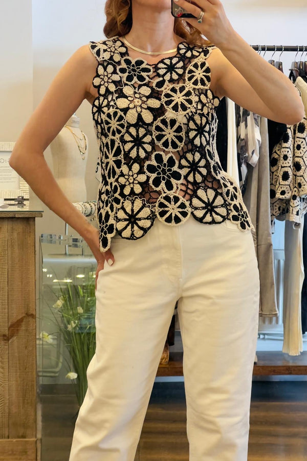 Crochet Vest