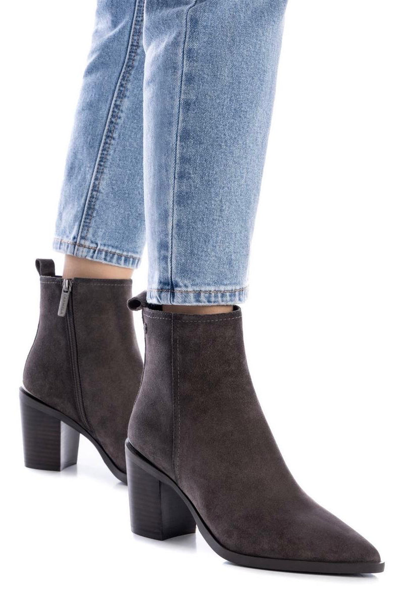 Suede Cowboy Boot