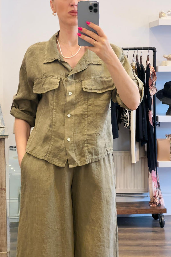 Linen shirt