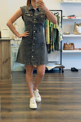 Denim Mini Dress