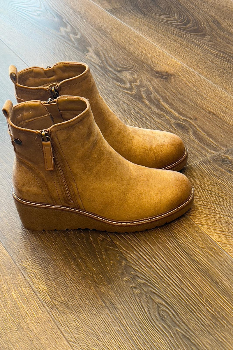 Wedge Ankle Boot