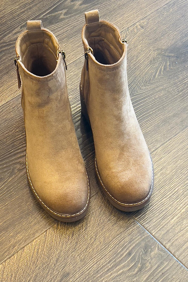 Wedge Ankle Boot